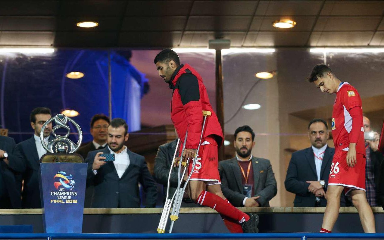 بی حرمتی به حاجی فوتبال ایران/آیا انصاری از پرسپولیس جدا می‌شود؟
