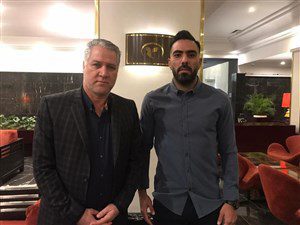 دروازه‌بان ماشین سازی به مس کرمان پیوست