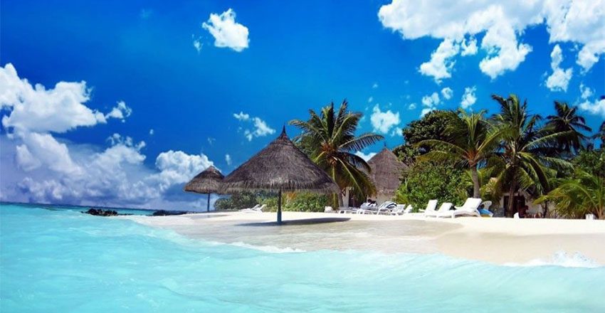 عکس/جزیره ای شبیه به اثر انگشت