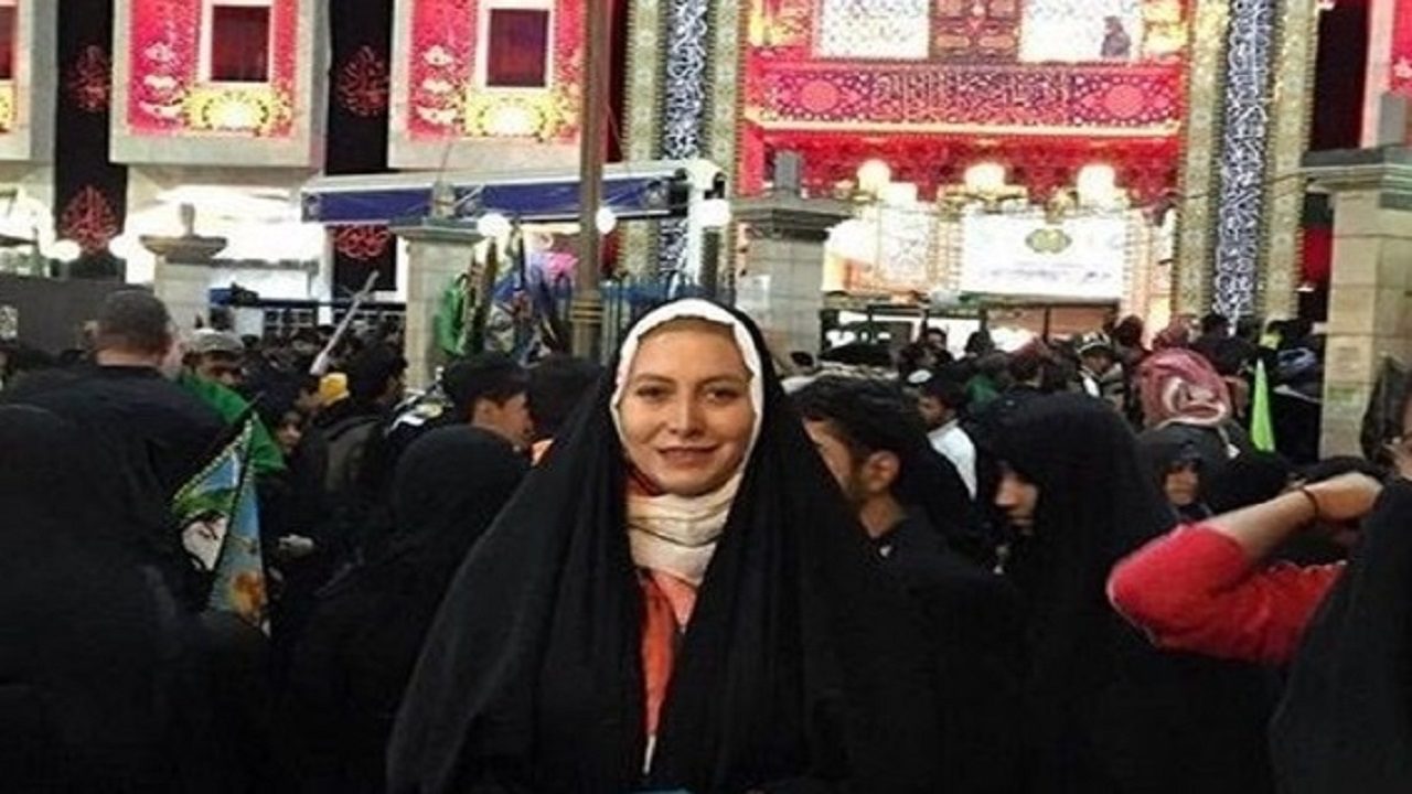 خواهش درگوشی خانم بازیگر معروف از امام حسین (ع)