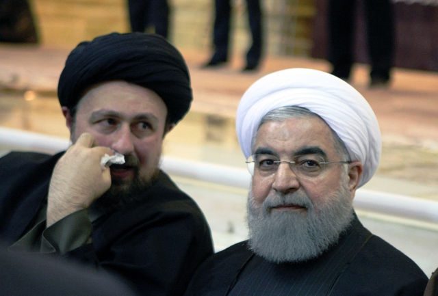 آیا سید حسن خمینی کلید پاستور را از حسن روحانی می‌گیرد؟!