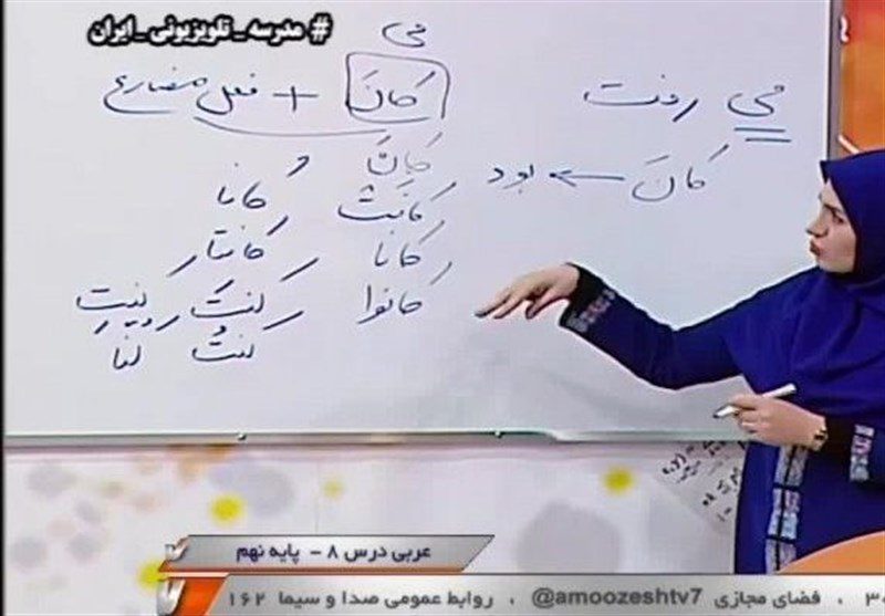 جدول زمانی آموزش تلویزیونی دانش‌آموزان چهارشنبه ۲۳ مهر