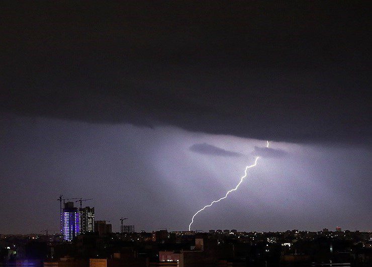 فوت ۴ مصدوم صاعقه‌زدگی در ۲ روز گذشته