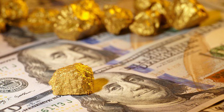 کاهش ارزش دلار، قیمت طلا را بالا برد