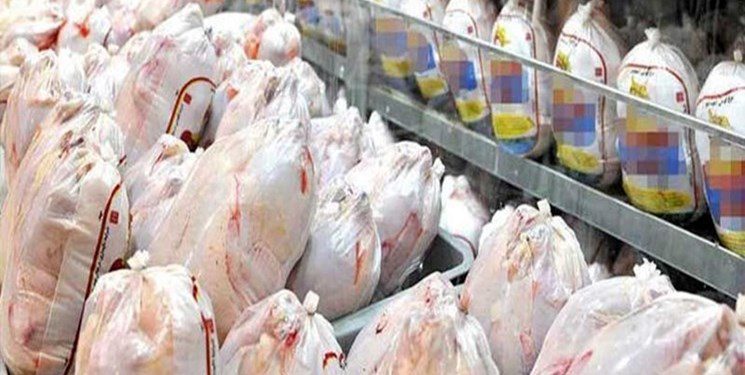 گرانی 23 درصدی گوشت مرغ طی یک سال +جدول
