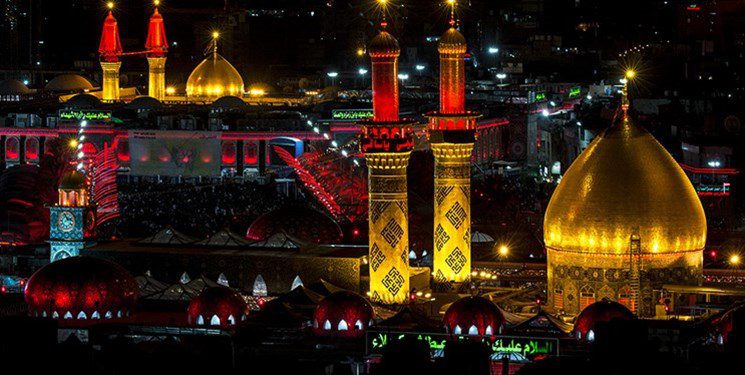 عکس/حرم امام حسین (ع) 200 سال پیش