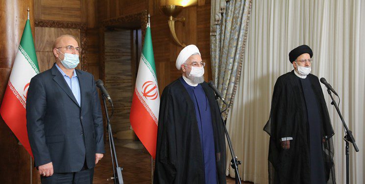 لغو غیر منتظره جلسه سران قوا از سوی رئیس جمهور