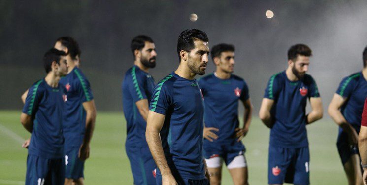 تمرینات پرسپولیس فردا شروع نمی شود