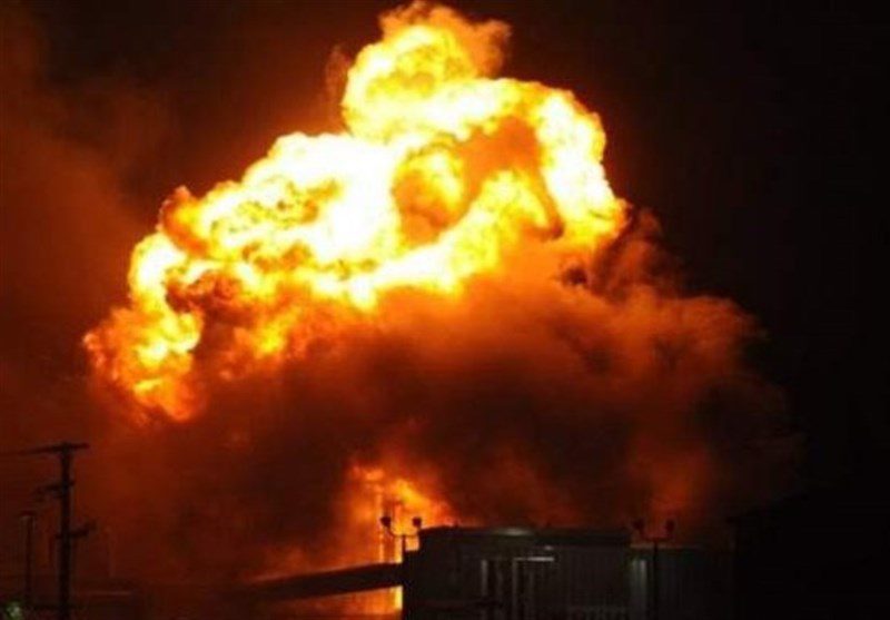 هدف گیری یک روستا توسط تروریست های داعشی