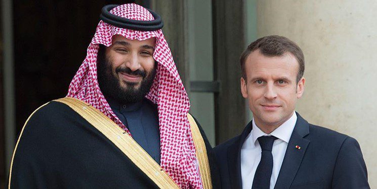 حراج حقوق بشر؛ بعد از بایدن، ماکرون با بن‌سلمان دیدار می‌کند