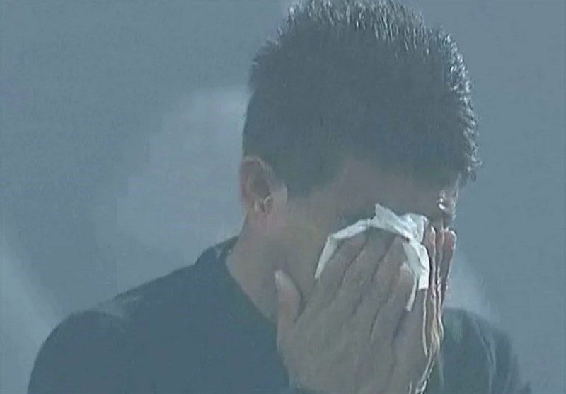 سوت پایان بازی بوکاجونیورز در دقیقه ۹ و مرگ یک تماشاگر