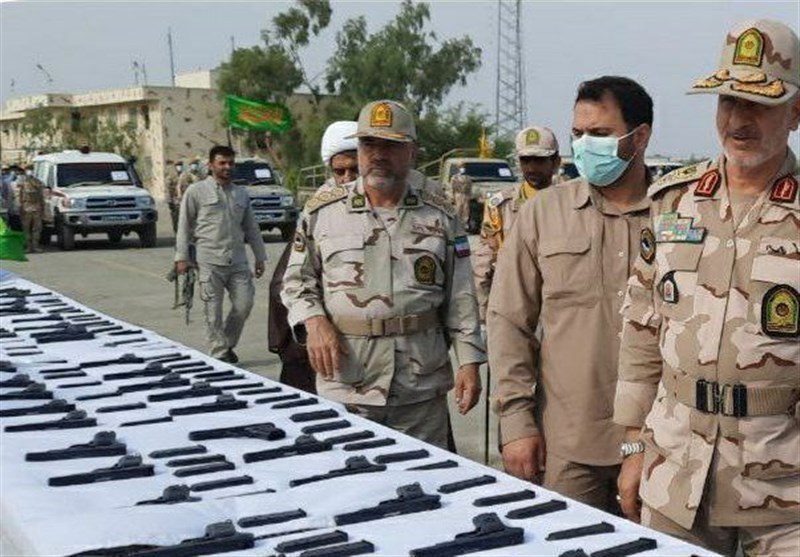 کشف ۳ هزار سلاح جنگی و‌ ۴۸۰ هزار انواع فشنگ در چند ماه اخیر