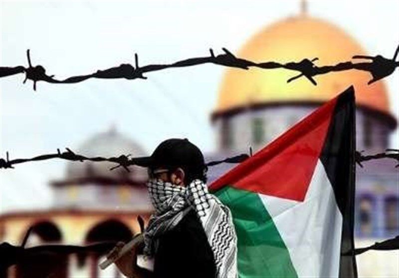 عکس/راهپیمایی روز جهانی قدس در شهر کوثر