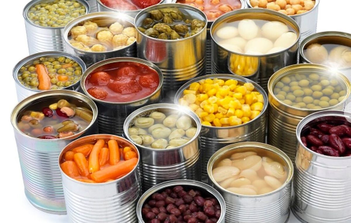 یا مضرات استفاده از غذاهای کنسروی و فراوری شده بیشتر آشنا بشوید