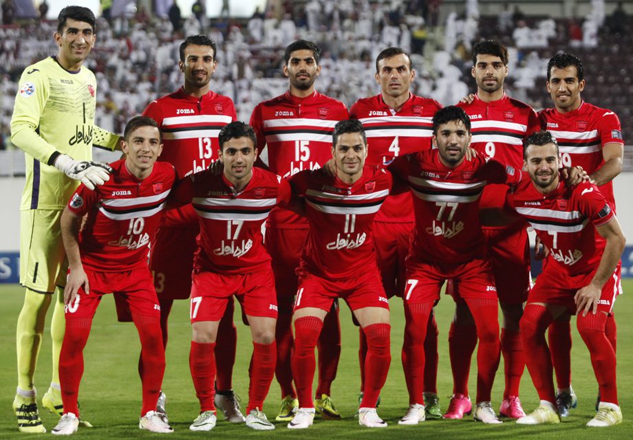 آخرین رده‌بندی پرسپولیس در آسیا +عکس