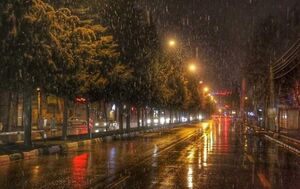 کاهش دما در پایتخت