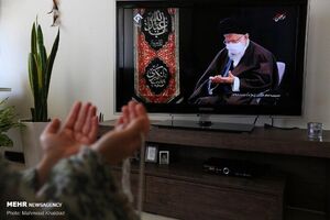 عکس/ گرچه دوریم به یاد تو سخن می‌گوییم