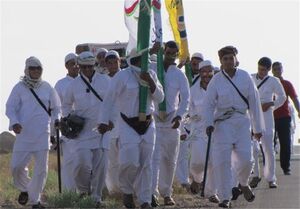 پیاده‌روی زائران به سمت مشهد مقدس ممنوع