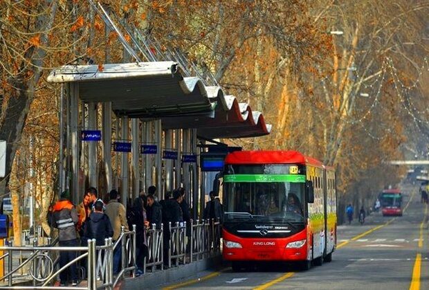در اتوبوس باهم حرف نزنید