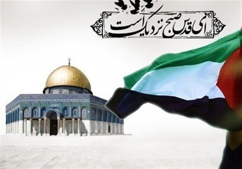 عکس/راهپیمایی روز جهانی قدس در ایذه