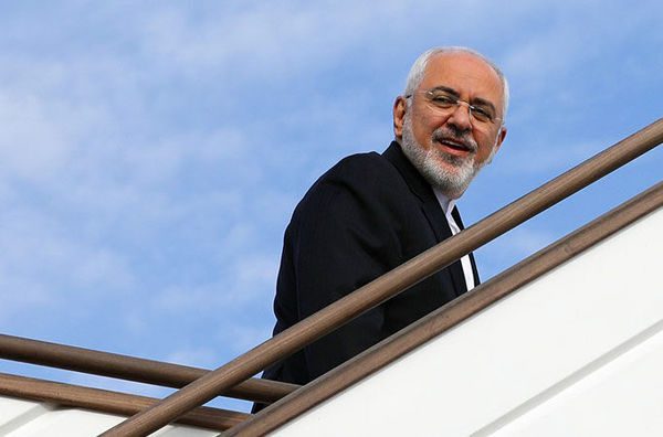 بازتاب خبر سفر ظریف به چین در رسانه‌های خارجی