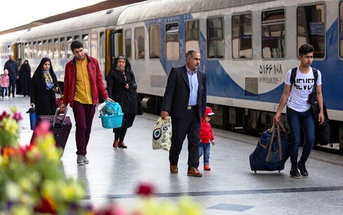 آغاز پیش‌فروش بلیت‌های نوروزی قطار از هفته آینده