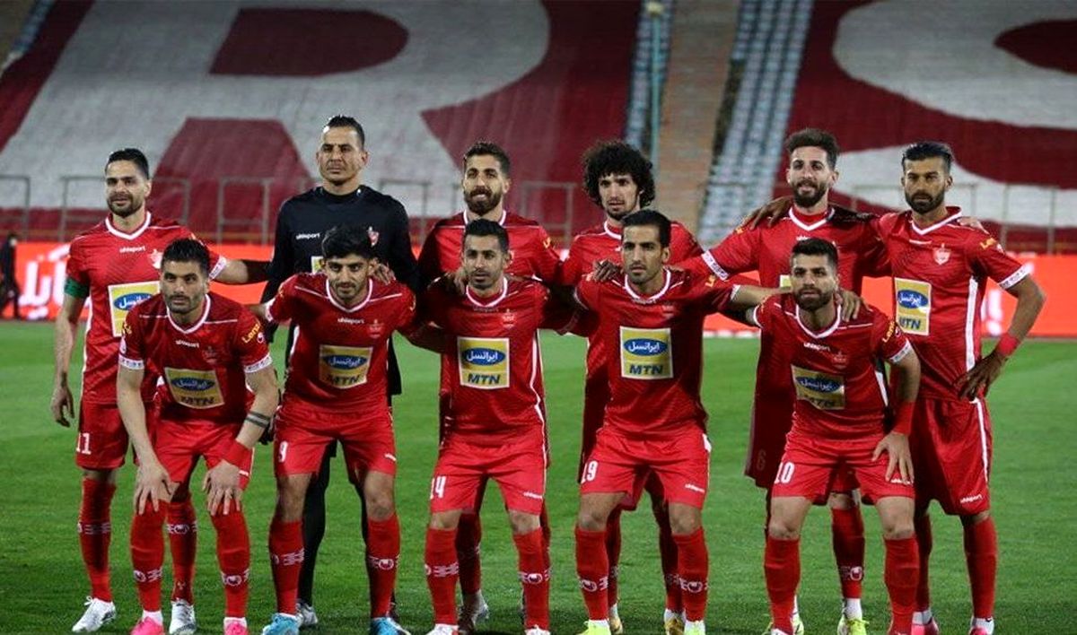 عکس/بازیگر معروف تماشاگر بازی پرسپولیس