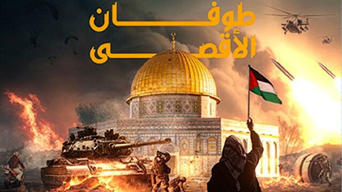 مقاومت فسطین بعد از طوفان الاقصی محبوب تر شد