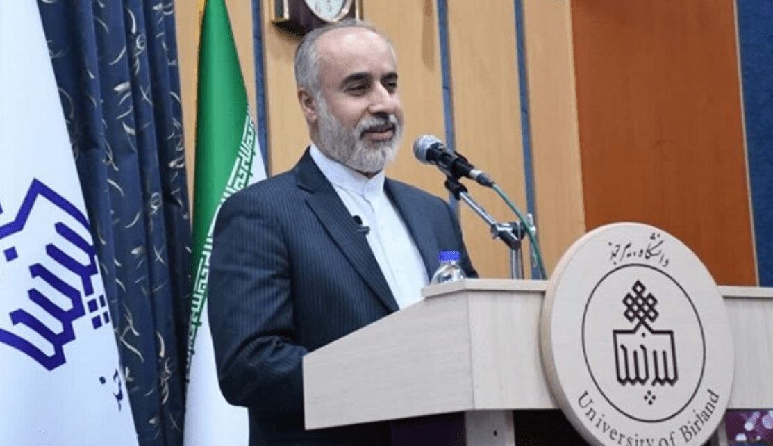 فیلم/ کنعانی: جزایر سه‌گانه ایرانی غیرقابل مذاکره و جزو جدایی ناپذیر سرزمین ایران است