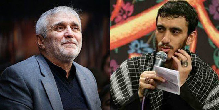 مداحان مشهور برای حاج قاسم سلیمانی خواندند