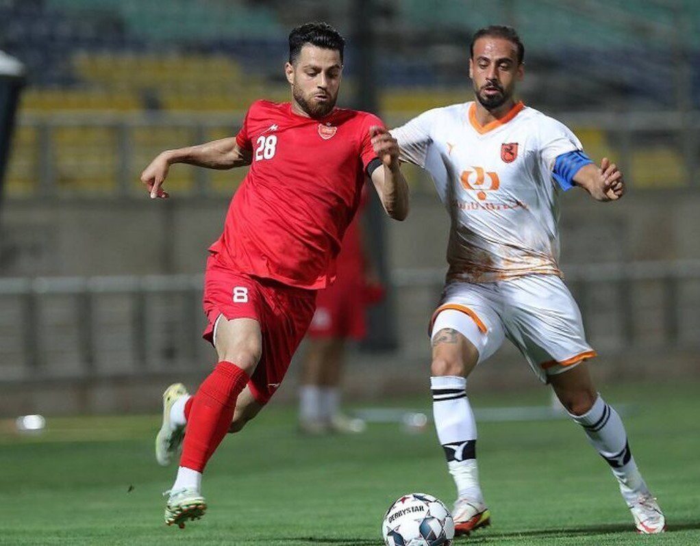 فیلم/ خلاصه دیدار مس رفسنجان ۱ – پرسپولیس ۱