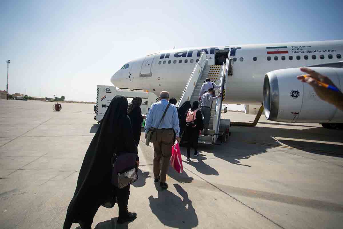 پروازهای حج عمره با صدور مجوز از طرف عربستان آغاز می شود