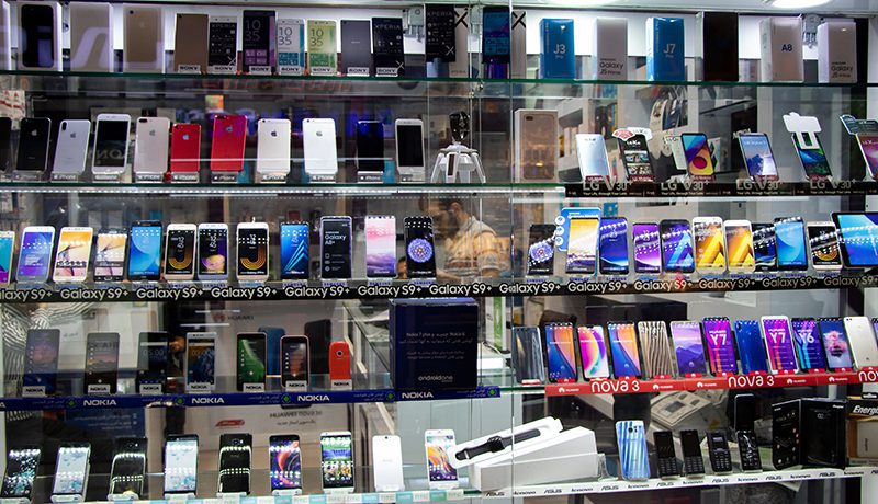 پرفروشترین گوشی های هفته دوم دیماه 1402+جدول قیمت
