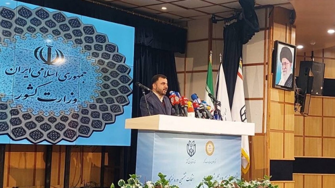 عیسی زارع‌ پور: در سامانه انتخاب ایران لیست نامزد‌ها و شعب اخذ رأی وجود دارد