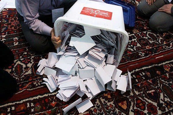نتایج شمارش آرا حوزه انتخابیه ملایر اعلام شد