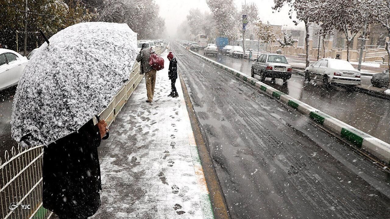 از فردا سامانه بارشی جدید وارد کشور خواهد شد/ بارش برف و باران در بیشتر استان‌ها