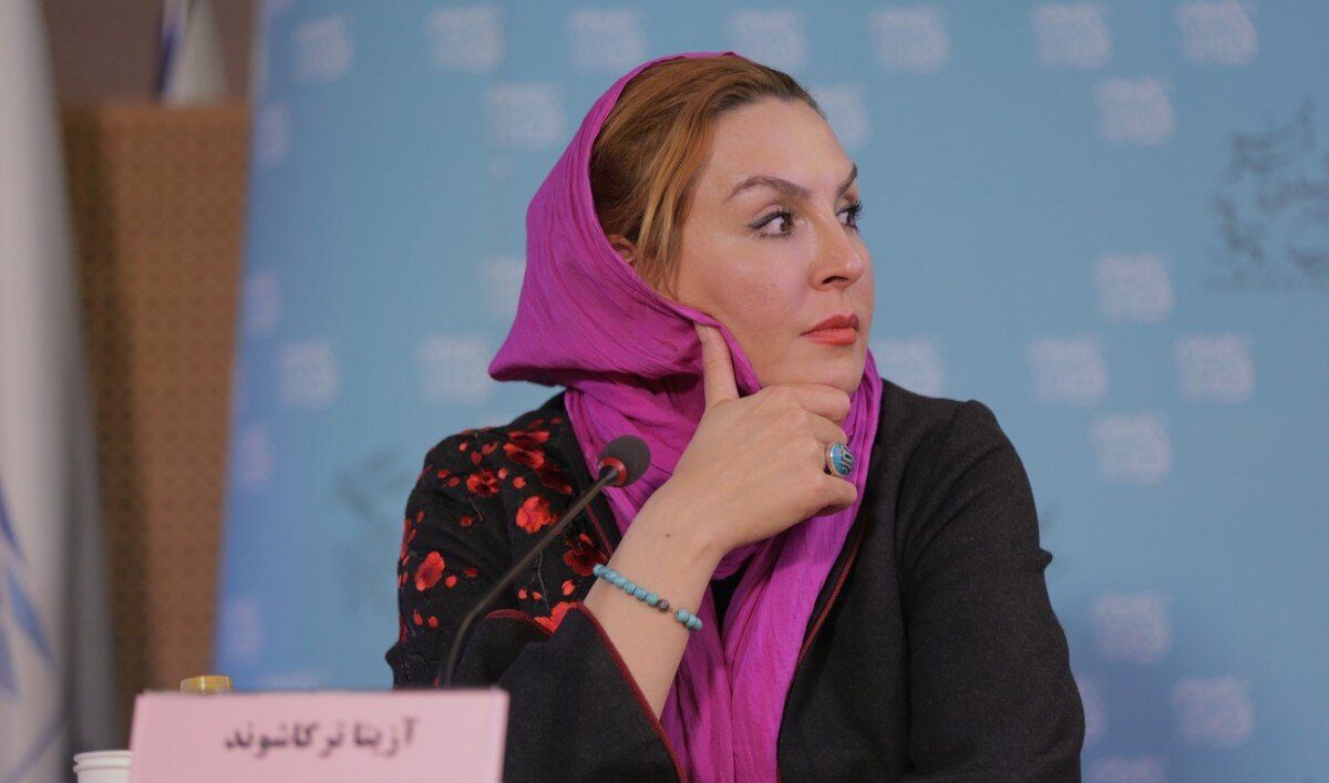 استوری آزیتا ترکاشوند، بازیگر برای شرکت در انتخابات