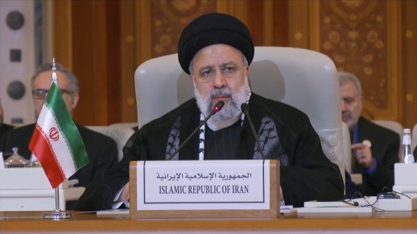 بغض رئیسی برای کودکان بی‌پناه غزه