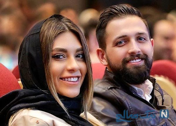 محسن افشانی و همسرش در تالار وحدت رای دادند!