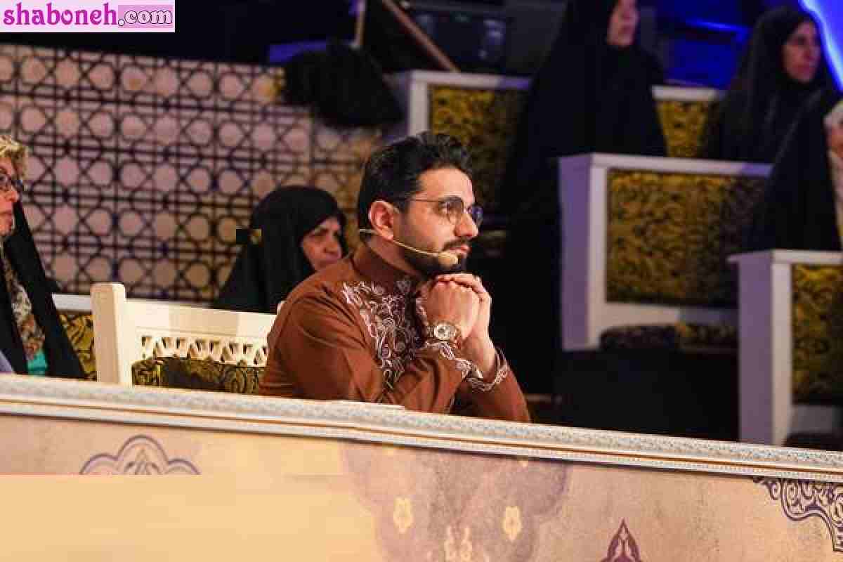 خاطره حسنین از مسابقات بین المللی دربرنامه محفل