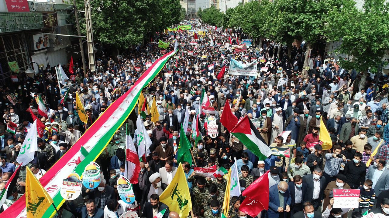 راهپیمایی روز قدس با واکنش کاربران مجازی همراه بود/ بازتاب راهپیمایی روز قدس در رسانه‌های خارجی چگونه بود؟