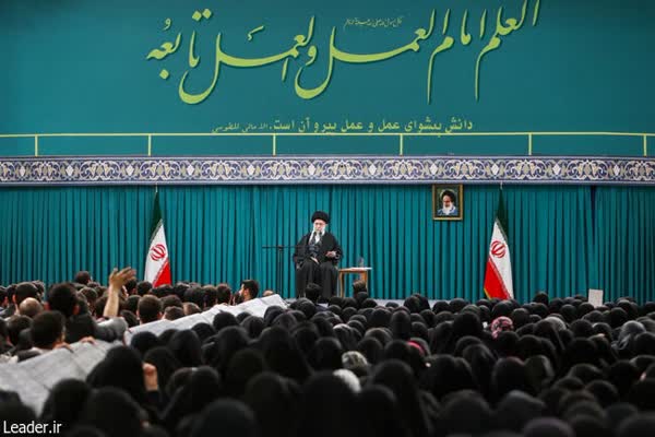 در دیدار دانشجویان با رهبر انقلاب چه نکاتی بیان شد؟