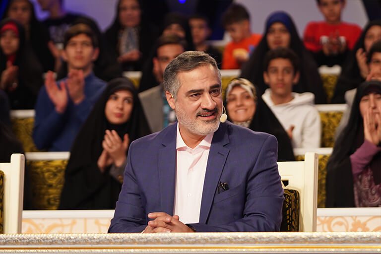 شوخی حاج احمد ابوالقاسمی با حامدشاکرنژاد