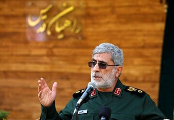 پیام تبریک سردار قاآنی در پی انتخاب خلیل الحیه، رئیس دفتر سیاسی حماس