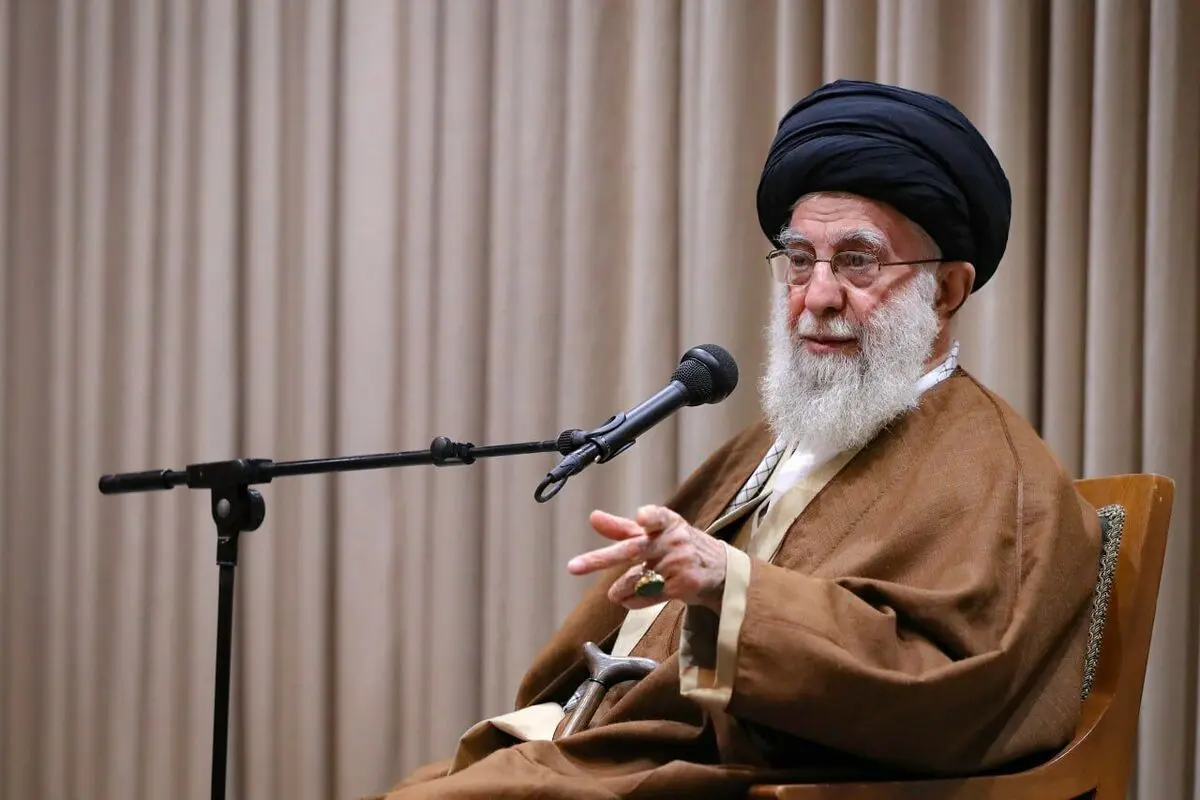 سومین پیام تلویزیونی خطاب به ملت ایران در پی تهاجم رژیم صهیونی