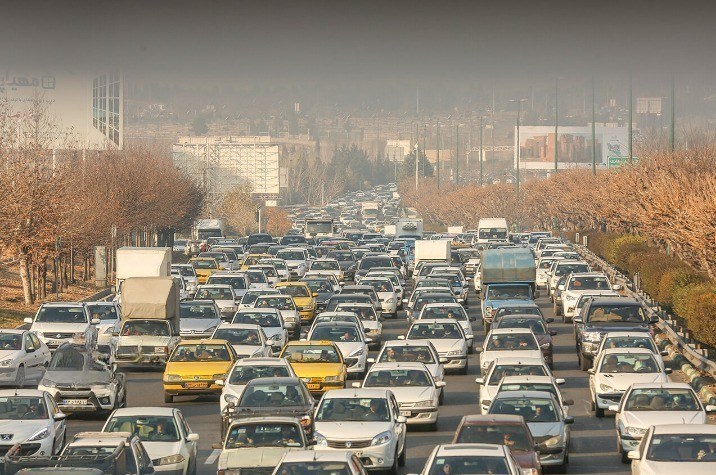 کاهش ۴۰درصد آلودگی تهران با نوسازی ۱۰درصد ناوگان حمل‌ونقل