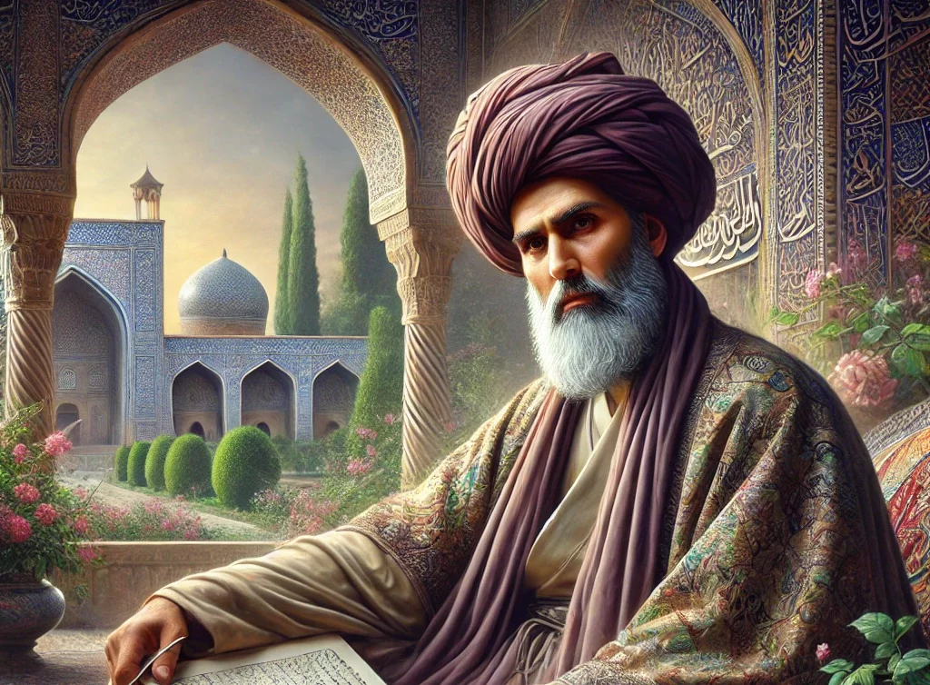 فیلم/سو‌استفاده از سبک چاوشی در زمان جامی