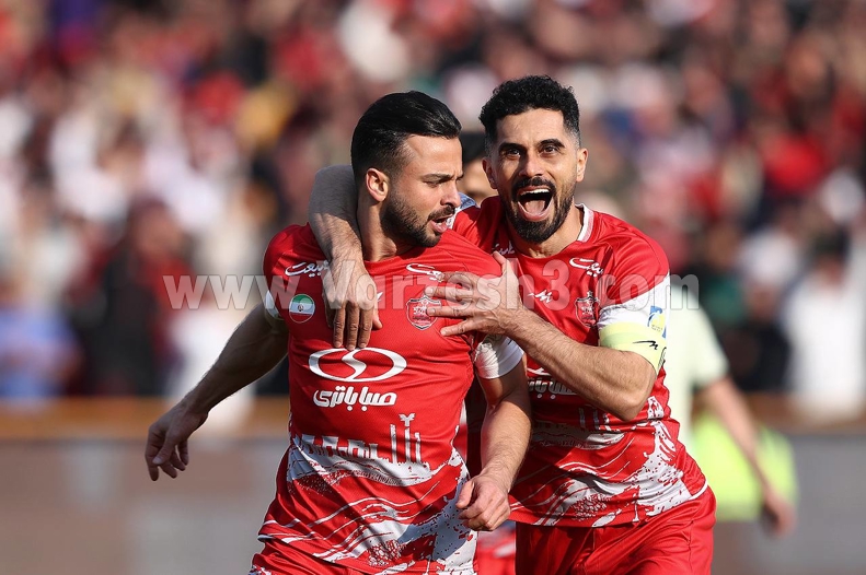 ستاره مغضوب پرسپولیس و بازگشت از قعر جهنم!