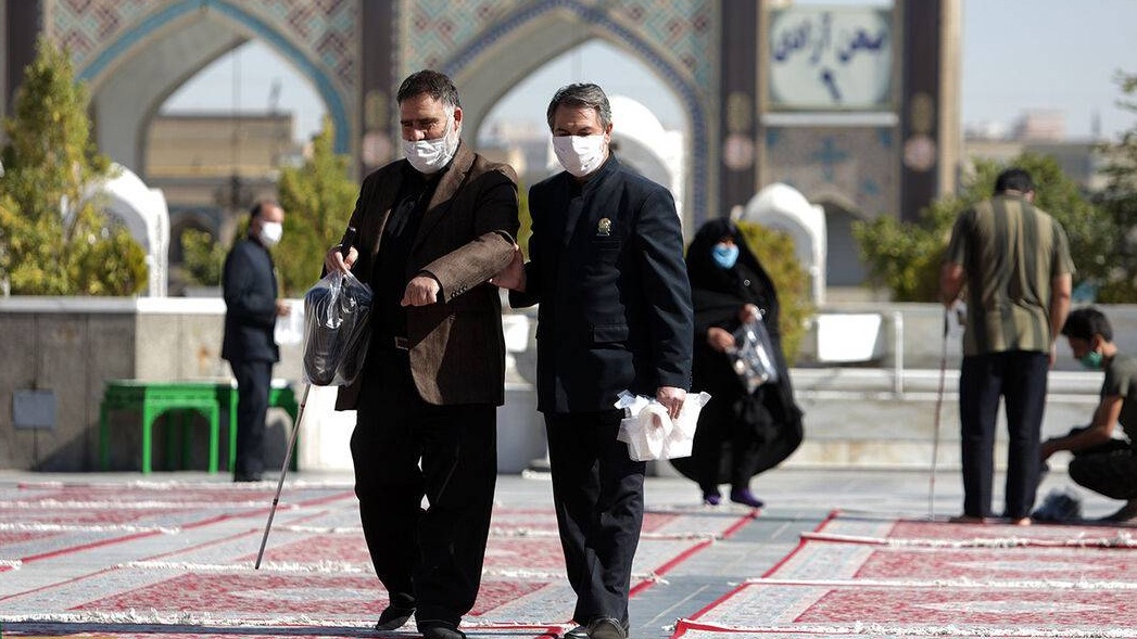 معلولان و روشندلان امام رضا(ع) را آسوده زیارت کنند