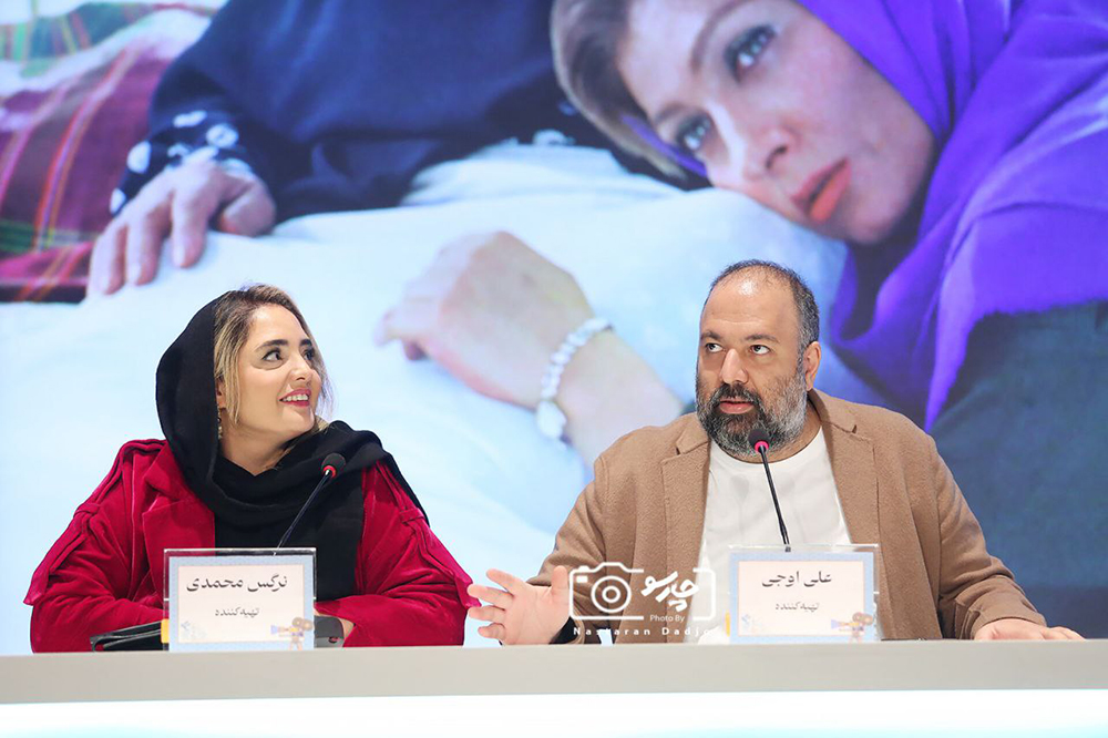 فیلم/نرگس محمدی: «شوهر ستاره» فیلمی زنانه است